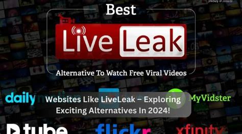 sites like liveleak|Top 12 LiveLeak Alternative Sites That Still Work in 2024